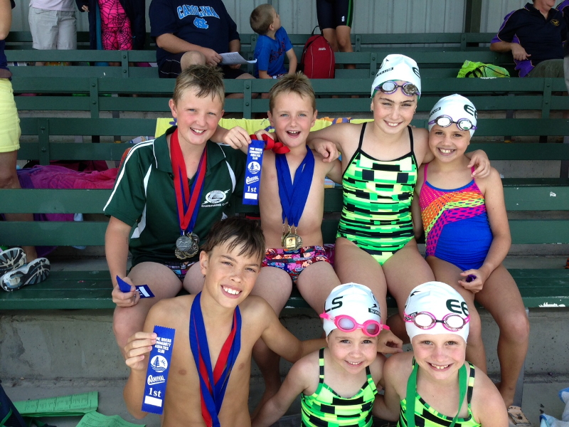 Electric Eels Swimming Club - Gallery
