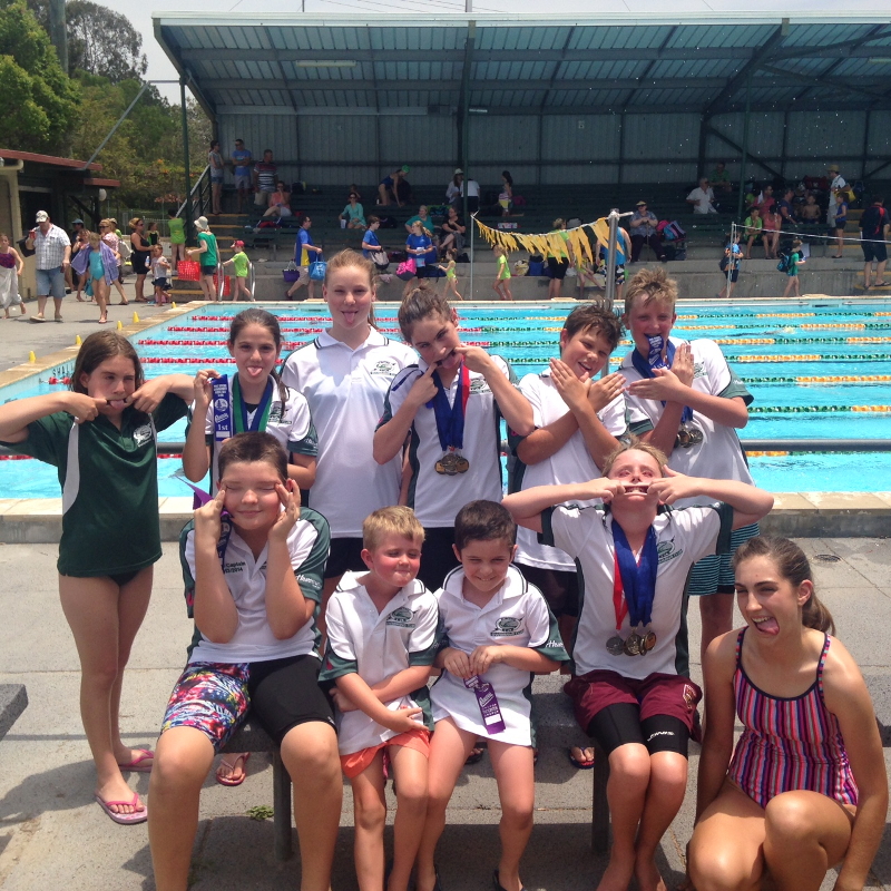 Electric Eels Swimming Club - Gallery